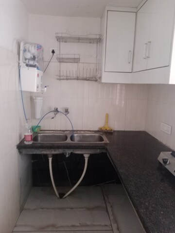 Kitchen in 1 RK Builder Floor at Huda – for Rent