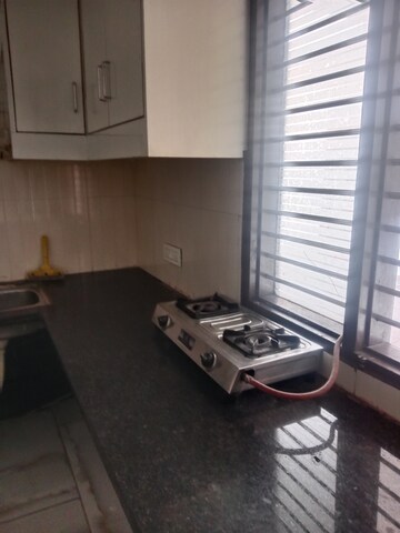 Kitchen in 1 RK Builder Floor at Huda – for Rent