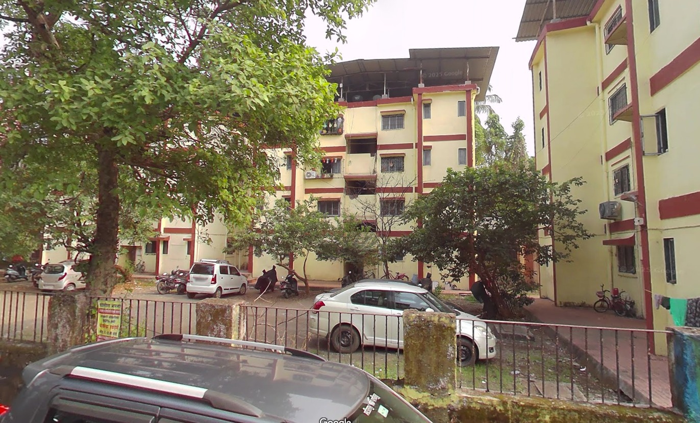 1.5 BHK Apartment For Rent in Cidco Paradise Apartment