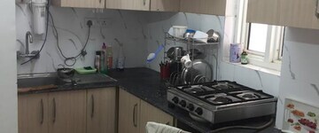 Kitchen in 3 BHK Builder Floor at Sector 46 – for Rent