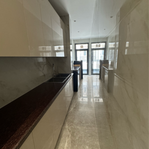 Kitchen in 4 BHK Builder Floor at Anant Raj The Estate Residences, Sector 63a – for Sale