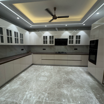 Kitchen in 4 BHK Builder Floor at Anant Raj The Estate Residences, Sector 63a – for Sale