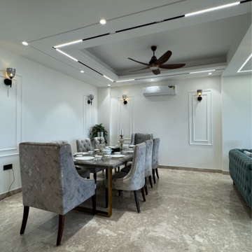 Living Room in 4 BHK Builder Floor at Anant Raj The Estate Residences, Sector 63a – for Sale