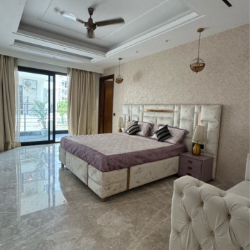Bedroom in 4 BHK Builder Floor at Anant Raj The Estate Residences, Sector 63a – for Sale