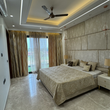 Bedroom in 4 BHK Builder Floor at Anant Raj The Estate Residences, Sector 63a – for Sale