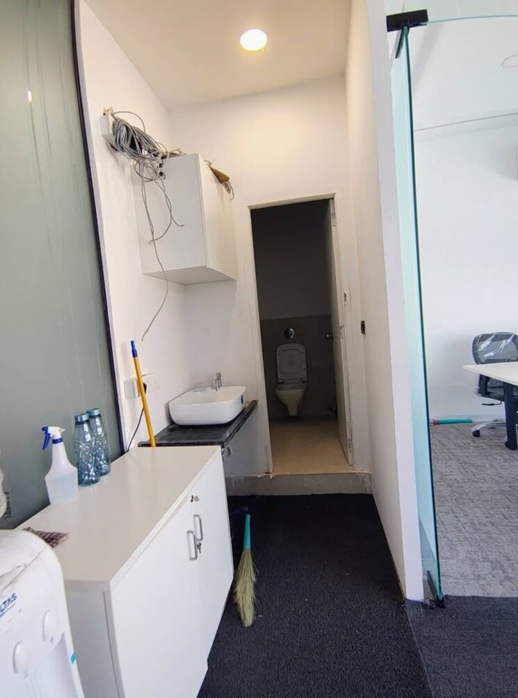 Bathroom, vijay nagar Commercial Office Space 2200 Sq.Ft. In Vijay Nagar Indore 8740093