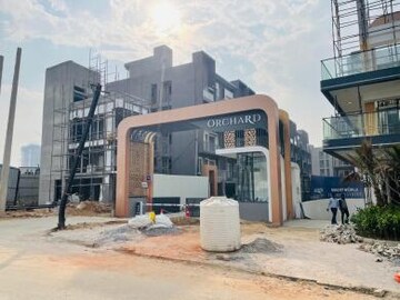 3.5 BHK Builder Floor – Exterior View View at Smart World Orchard, Sector 61 - for Rent