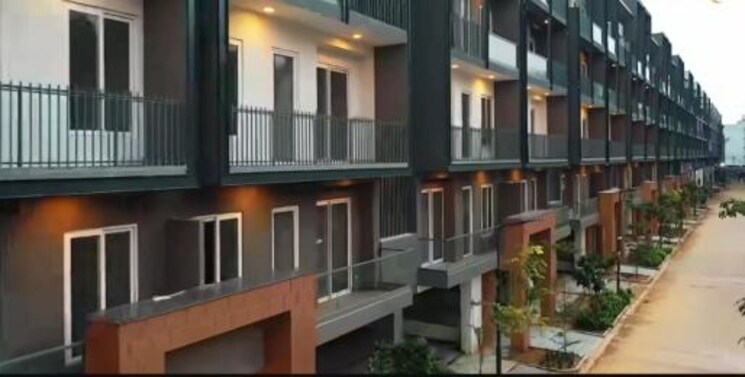 Kitchen, smart-world-orchard 3.5 Bedroom 1700 Sq.Ft. Builder Floor In Sector 61 Gurgaon 8740239