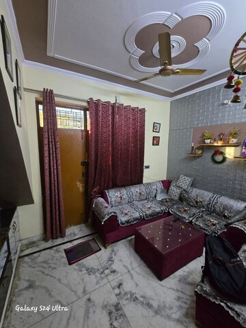 Living Room in 3 BHK Independent House at Sector 7 – for Sale