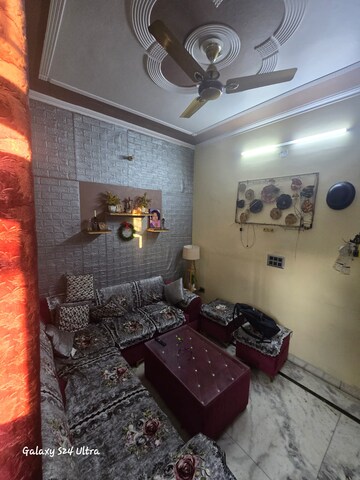 Living Room in 3 BHK Independent House at Sector 7 – for Sale