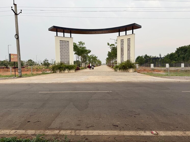 Exterior View, ace-arcadia  200 Sq.Yd. Plot In Maheshwaram Hyderabad 8740241