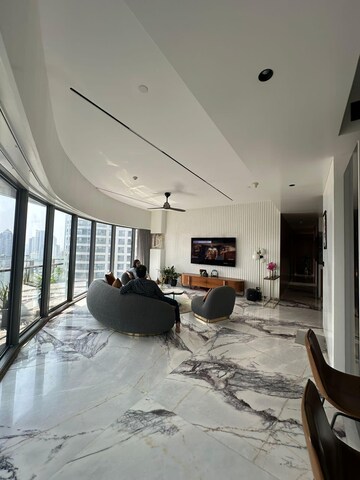 Parking in 3 BHK Apartment at Lodha World View, Worli – for Rent