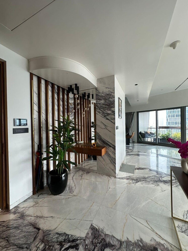 Living Room, lodha-world-view 3 Bedroom 1704 Sq.Ft. Apartment In Worli Mumbai 8740248