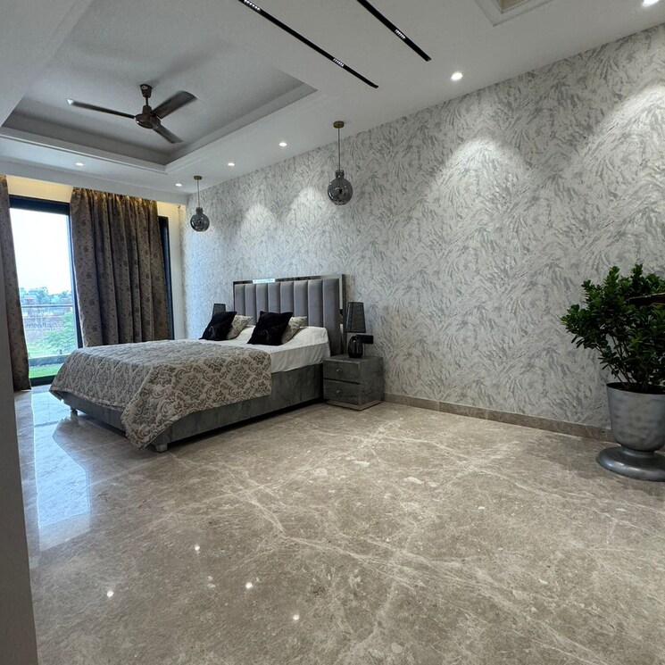 Bedroom, adani-samsara-vilasa 4 Bedroom 460 Sq.Yd. Builder Floor In Sector 63 Gurgaon 8740278