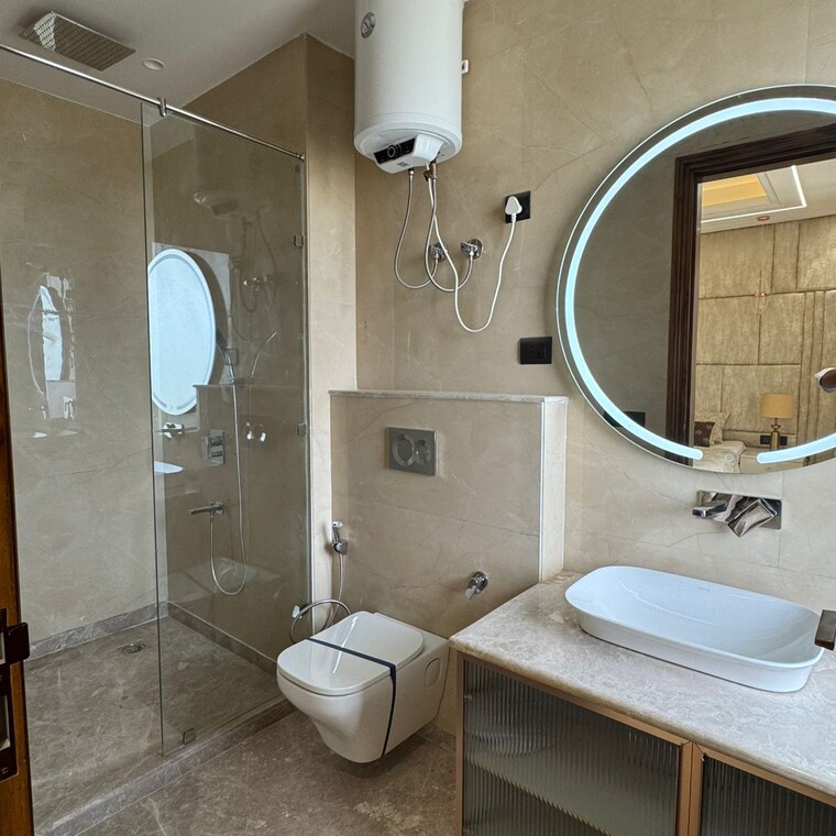 Bathroom, adani-samsara-vilasa 4 Bedroom 460 Sq.Yd. Builder Floor In Sector 63 Gurgaon 8740278