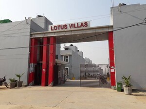 3 BHK Villa – Exterior View View at Lotus Villas, Sector 1 Greater Noida - for Sale