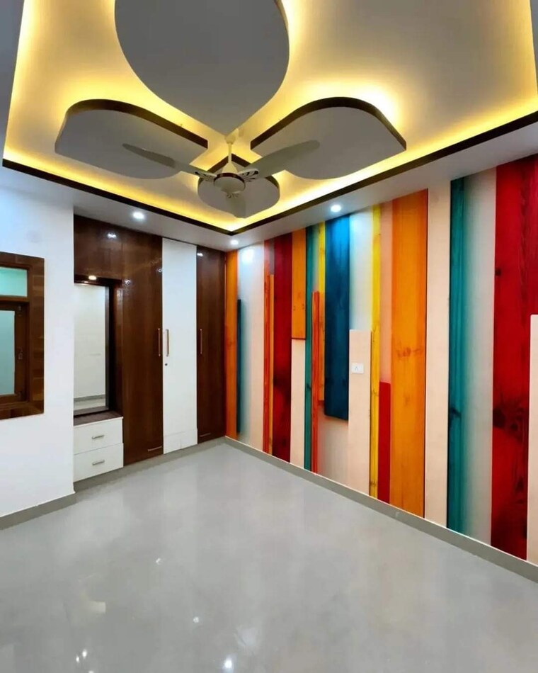 Bedroom, burari 2 Bedroom 85 Sq.Yd. Builder Floor In Burari Delhi 8740300