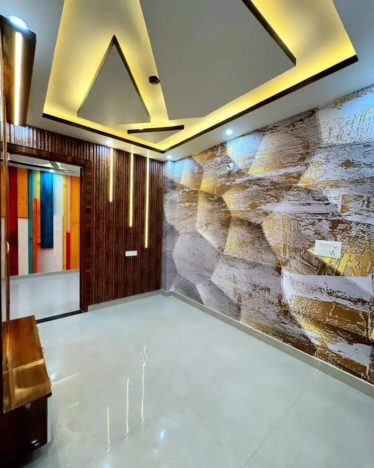 Bedroom, burari 2 Bedroom 85 Sq.Yd. Builder Floor In Burari Delhi 8740300