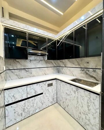 Kitchen in 2 BHK Builder Floor at Burari – for Sale