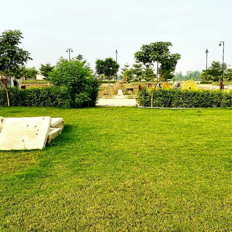 Garden, kailasha-enclave  1500 Sq.Ft. Plot In Hasanpur Khevali Lucknow 8740299