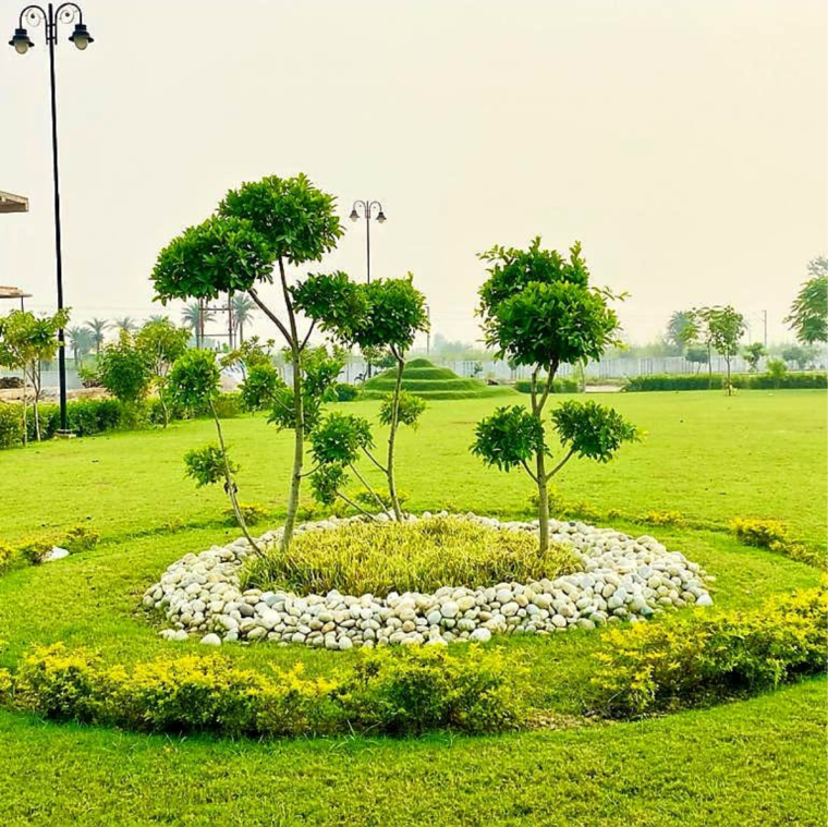 Garden, kailasha-enclave  1500 Sq.Ft. Plot In Hasanpur Khevali Lucknow 8740299
