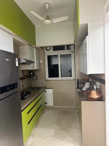 Kitchen in 3 BHK Apartment at Dosti Ambrosia, Wadala East – for Rent