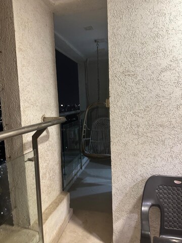 Balcony in 3 BHK Apartment at Dosti Ambrosia, Wadala East – for Rent