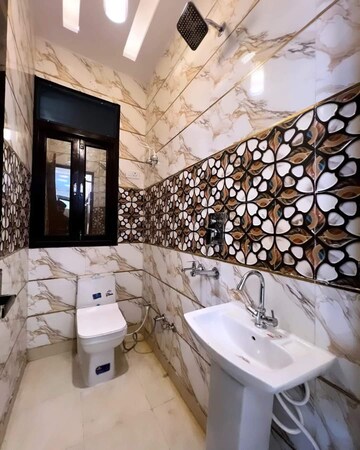 Kitchen in 3 BHK Builder Floor at Burari – for Sale