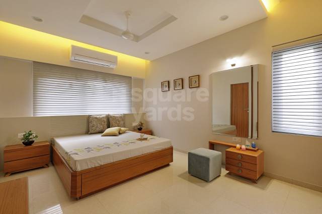 3 BHK + Pooja Room Apartment For Rent in Bharat Acropolis