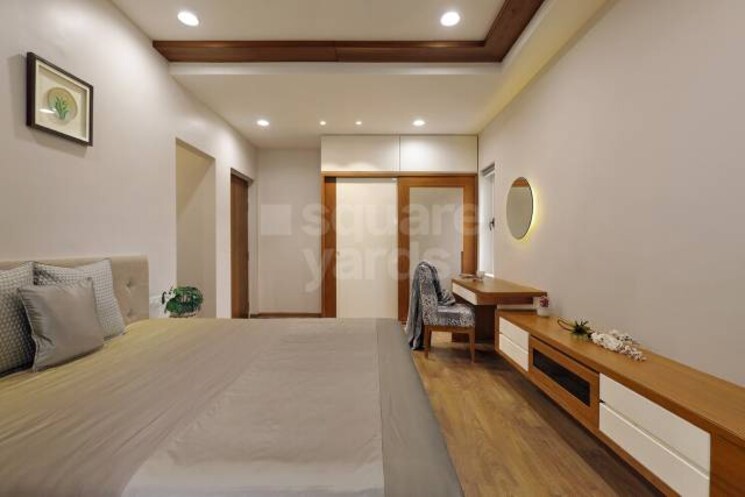 Bedroom, vile parle west 3 Bedroom 1440 Sq.Ft. Apartment In Vile Parle West Mumbai 8740336