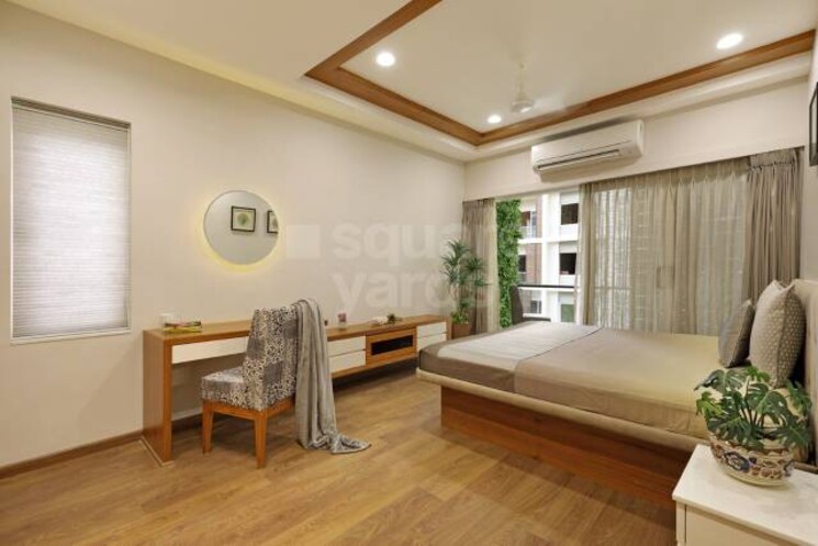 Bedroom, vile parle west 3 Bedroom 1440 Sq.Ft. Apartment In Vile Parle West Mumbai 8740336