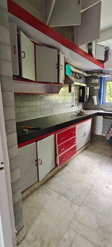 Kitchen in 3 BHK Apartment at Vasant Vihar – for Rent