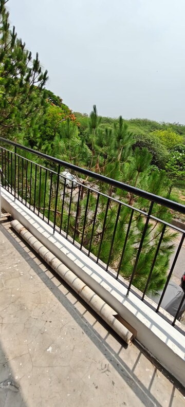 Balcony in 3 BHK Apartment at Vasant Vihar – for Rent