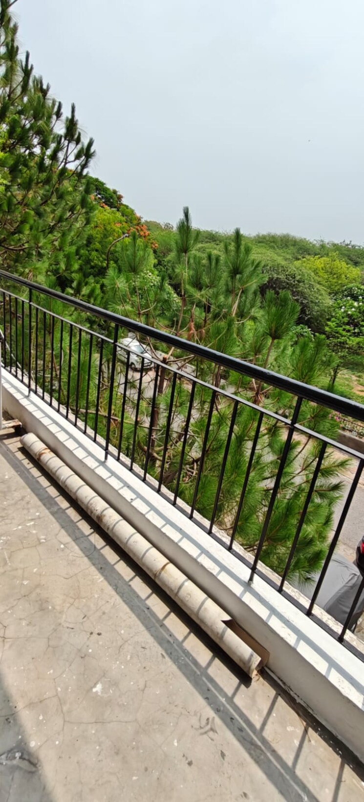 Balcony, vasant vihar 3 Bedroom 2200 Sq.Ft. Apartment In Vasant Vihar Delhi 8740382