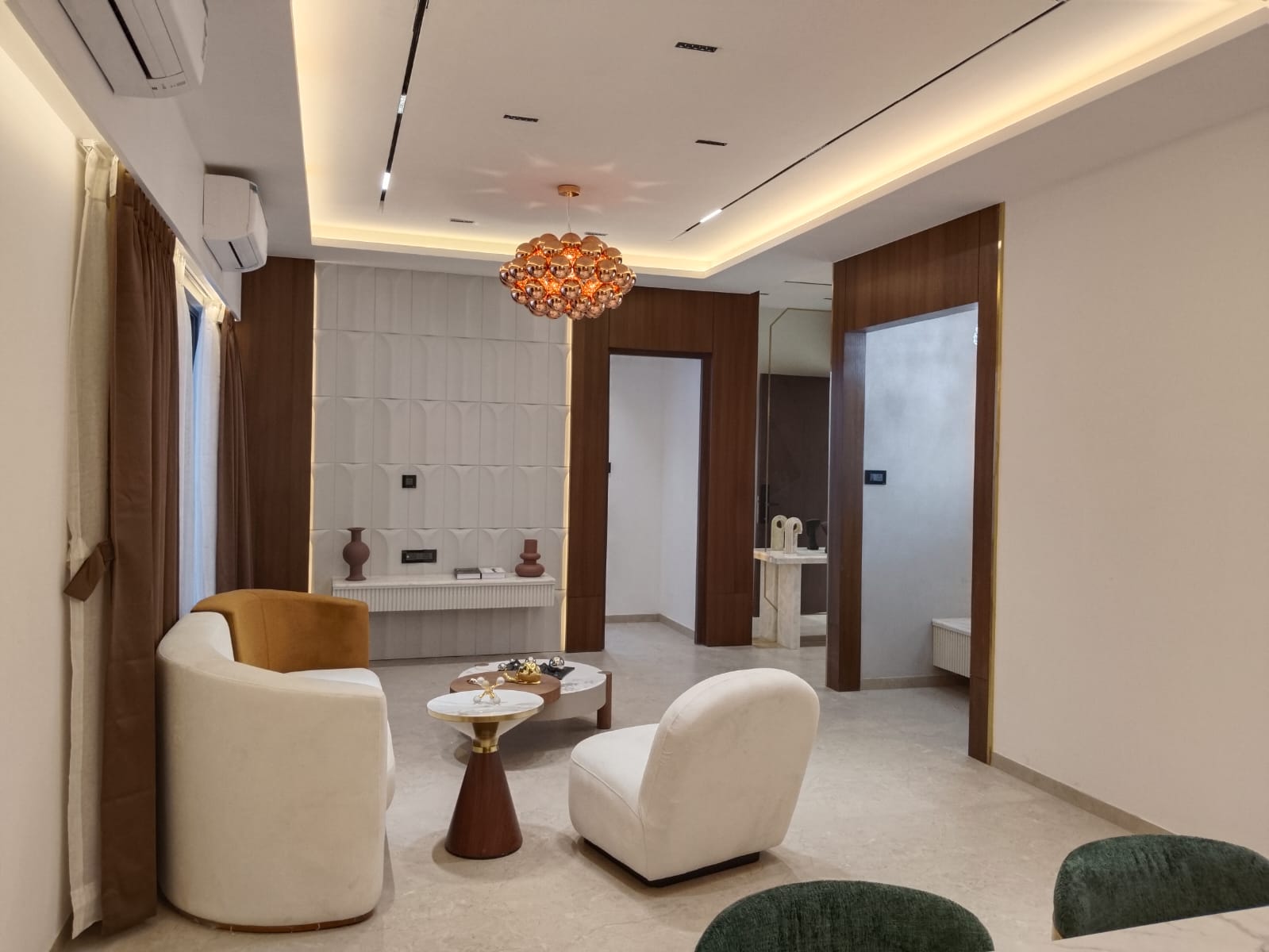 2 BHK + Pooja Room 1091 Sq.Ft. Apartment in VTP Cygnus