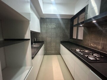 Kitchen in 4 BHK Apartment at Lodha The Park Trump Tower, Worli – for Rent