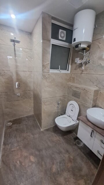 Bathroom in 4 BHK Apartment at Greater Kailash ii – for Rent