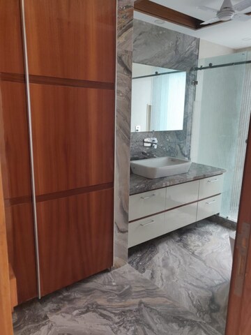 Bathroom in 4 BHK Apartment at Greater Kailash ii – for Rent