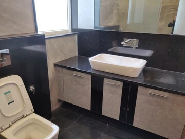 Attached Bathroom in 4 BHK Apartment at Greater Kailash ii – for Rent