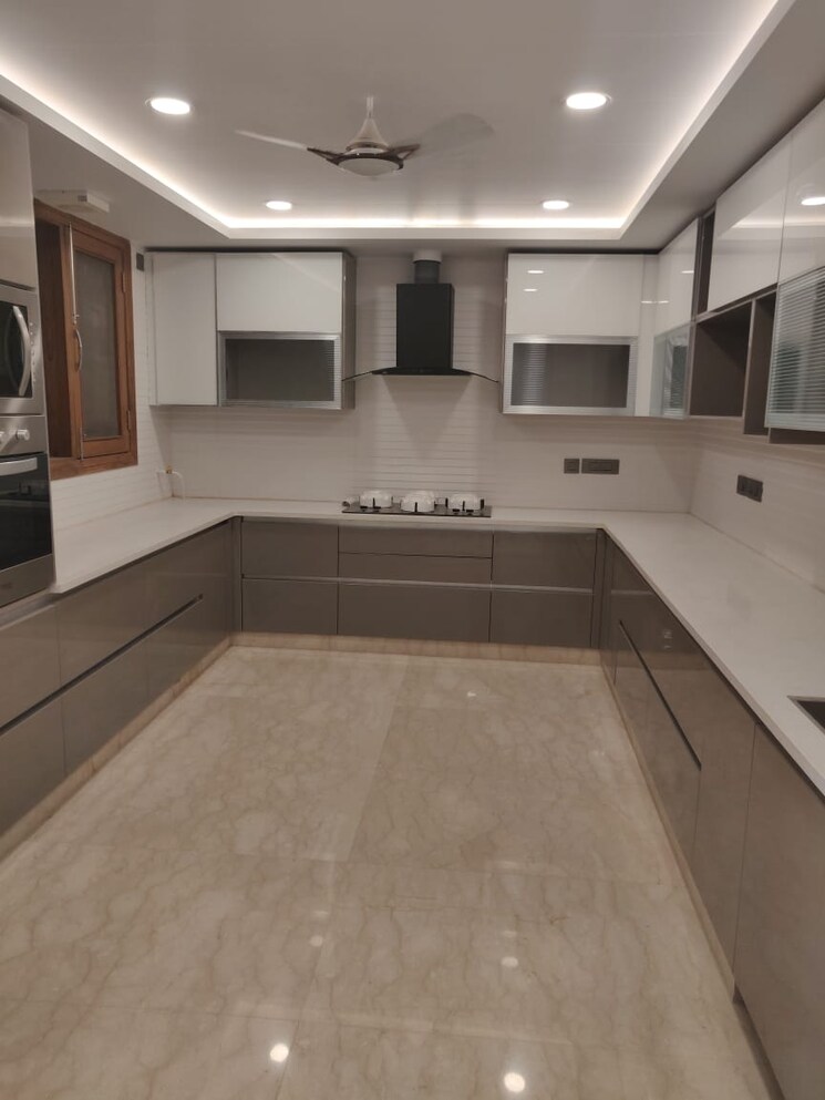 Kitchen, greater kailash ii 4 Bedroom 2500 Sq.Ft. Apartment In Greater Kailash ii Delhi 8740332