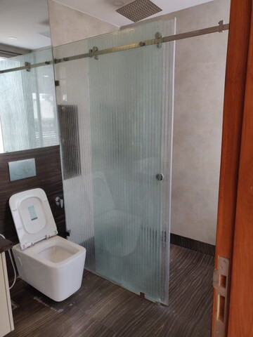 Bathroom in 4 BHK Apartment at Greater Kailash ii – for Rent