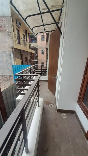 Balcony in 4 BHK Apartment at Greater Kailash ii – for Rent