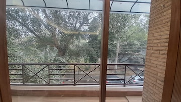 Balcony in 4 BHK Apartment at Greater Kailash ii – for Rent