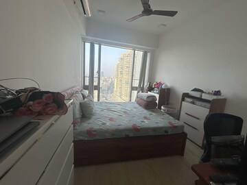 Bedroom in 3 BHK Apartment at Lodha Kiara, Worli – for Rent