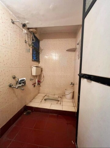Bathroom in 2 BHK Apartment at Shree Rajlaxmi Park, Kalwa – for Sale
