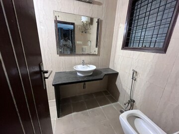 Bathroom in 3 BHK Builder Floor at Ardee City, Sector 52 – for Rent