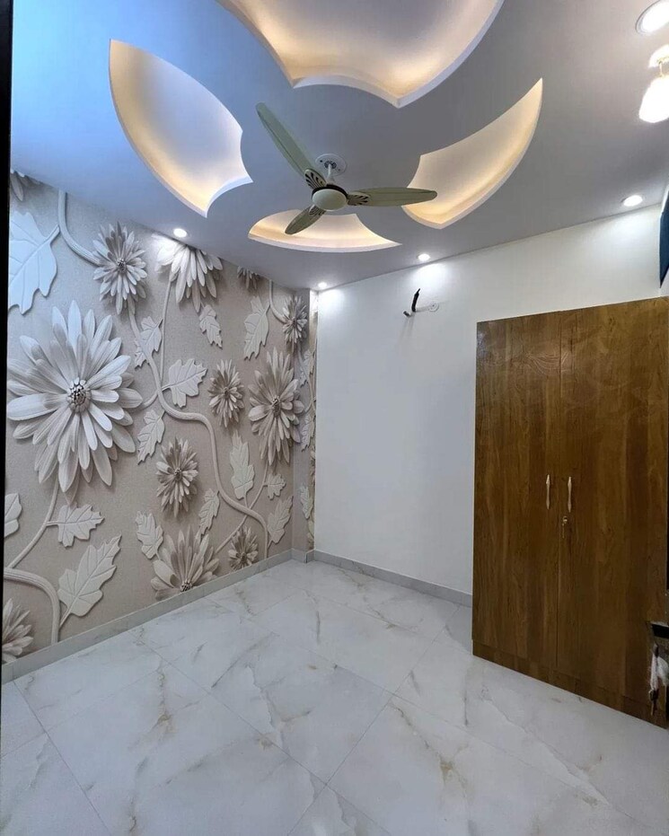 Master Bedroom, burari 3 Bedroom 100 Sq.Yd. Builder Floor In Burari Delhi 8740393