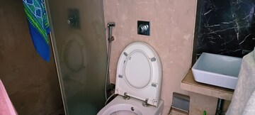 Bathroom in 3 BHK Apartment at Dosti Group Acres, Wadala East – for Rent