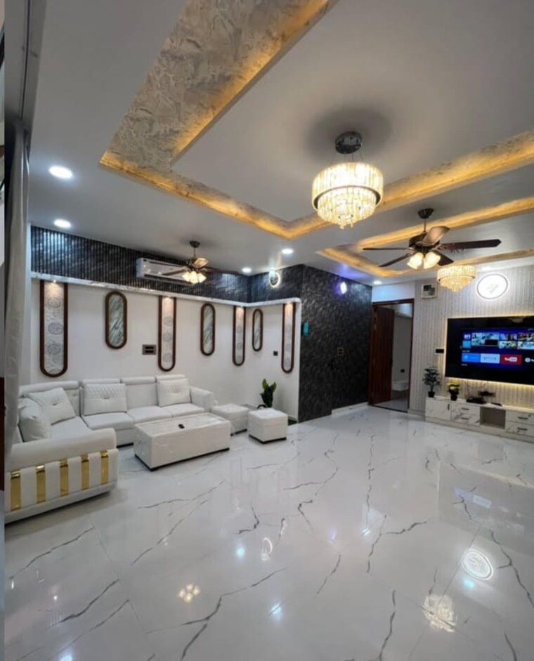 Living Room, sector 30 3 Bedroom 2250 Sq.Ft. Builder Floor In Sector 30 Faridabad 8740409