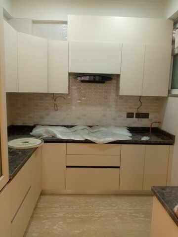 Kitchen in 2 BHK Apartment at Boutique Residential Apartments C-220, Malviya Nagar – for Rent